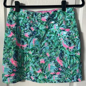 Lilly Pulitzer Monica “Blue Horizon” Skort UPF 50+
